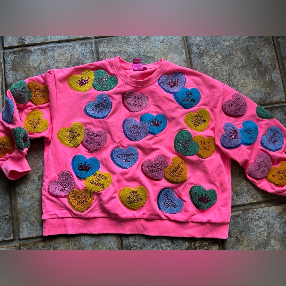 QOS, medium, conversation heart 💖